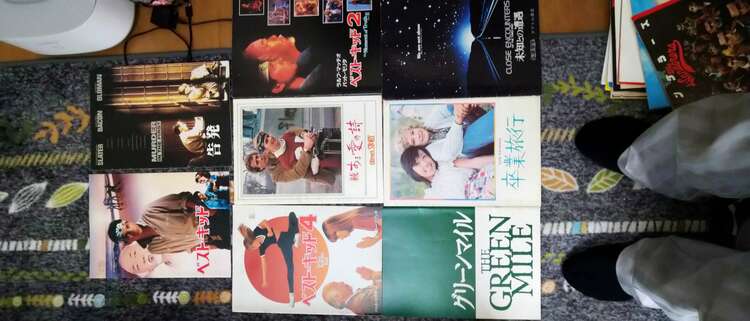 映画のパンフレット（古本）の商品画像 - 査定依頼日：2025年4月8日 - 最高査定価格：1,200円