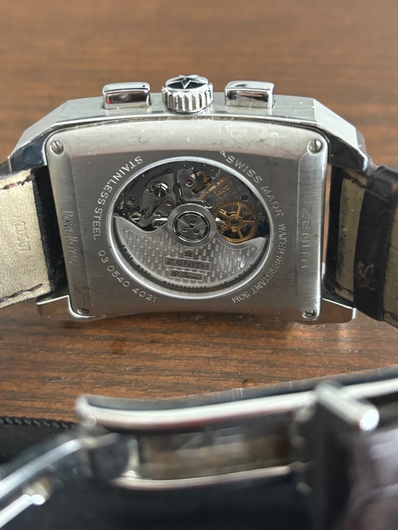 ゼニス エルプリメロ 030540402（高級時計）の商品画像 - 査定依頼日：2025年7月4日 - 最高査定価格：280,000円