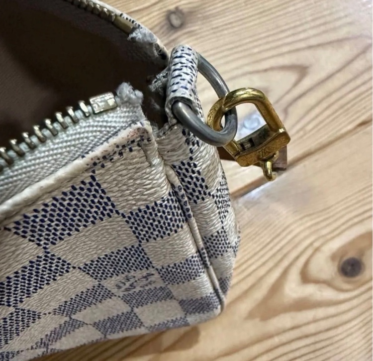 ルイヴィトン ダミエ （ブランドバッグ）の商品画像 - 査定依頼日：2025年11月20日 - 最高査定価格：40,000円