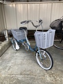ブリヂストン　ロビンフット　三輪車（自転車）の商品画像 - 査定依頼日：2025年11月6日 - 最高査定価格：3,000円