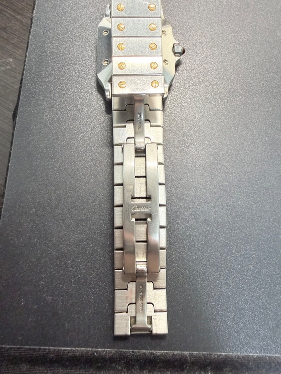 カルティエ サントス （高級時計）の商品画像 - 査定依頼日：2025年11月29日 - 最高査定価格：1,200,000円