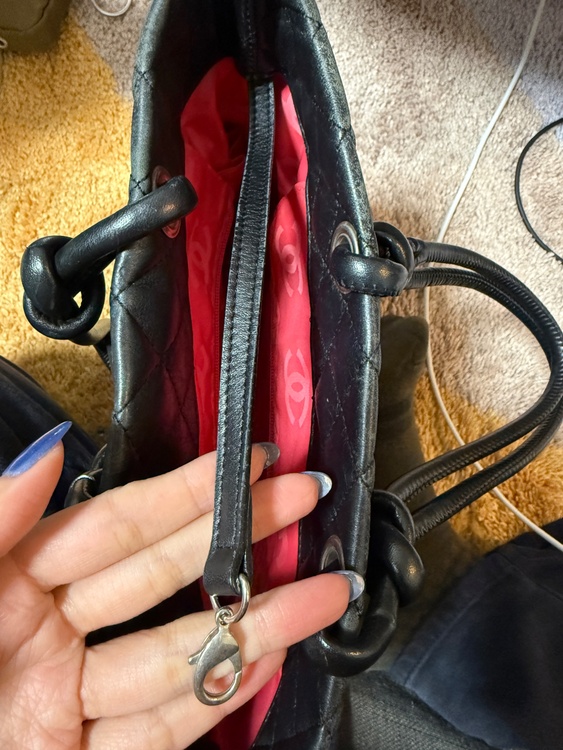 シャネル カンボンライン （ブランドバッグ）の商品画像 - 査定依頼日：2026年2月10日 - 最高査定価格：130,000円