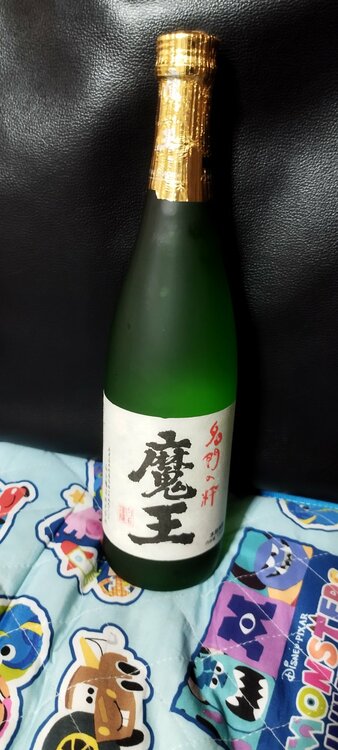 焼酎 魔王（お酒）の商品画像 - 査定依頼日：2026年7月3日 - 最高査定価格：2,800円