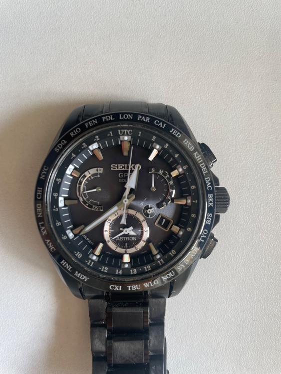 セイコー その他 8x5（高級時計）の商品画像 - 査定依頼日：2026年3月1日 - 最高査定価格：50,000円