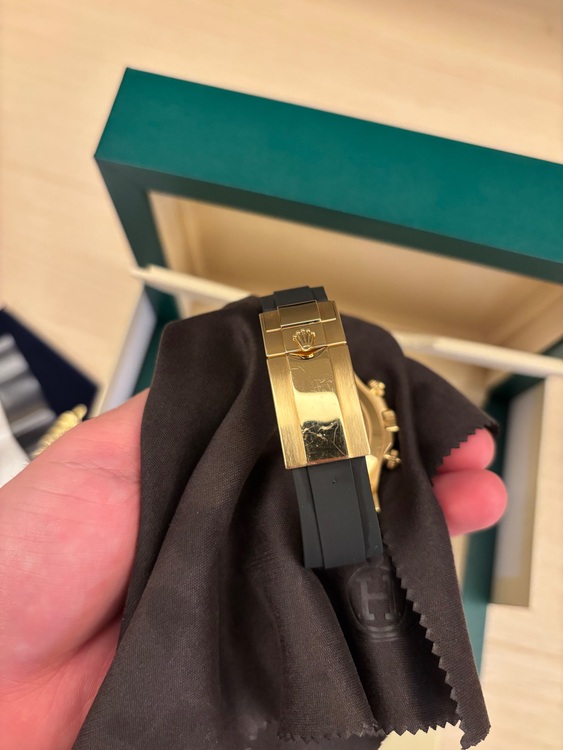 116518LNメテオライト（高級時計）の商品画像 - 査定依頼日：2025年11月26日 - 最高査定価格：12,500,000円