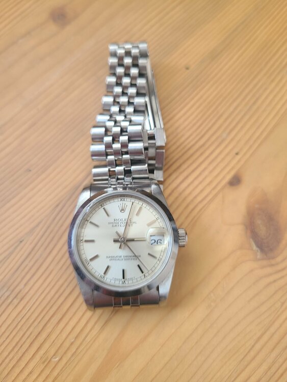 ロレックス デイトジャスト （高級時計）の商品画像 - 査定依頼日：2026年1月24日 - 最高査定価格：650,000円