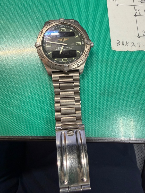 ブライトリング その他 E6505（高級時計）の商品画像 - 査定依頼日：2026年1月23日 - 最高査定価格：280,000円