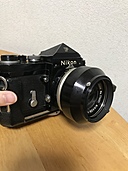 Nikon F ブラック（カメラ）の商品画像 - 査定依頼日：2020年5月14日 - 最高査定価格：2,000円