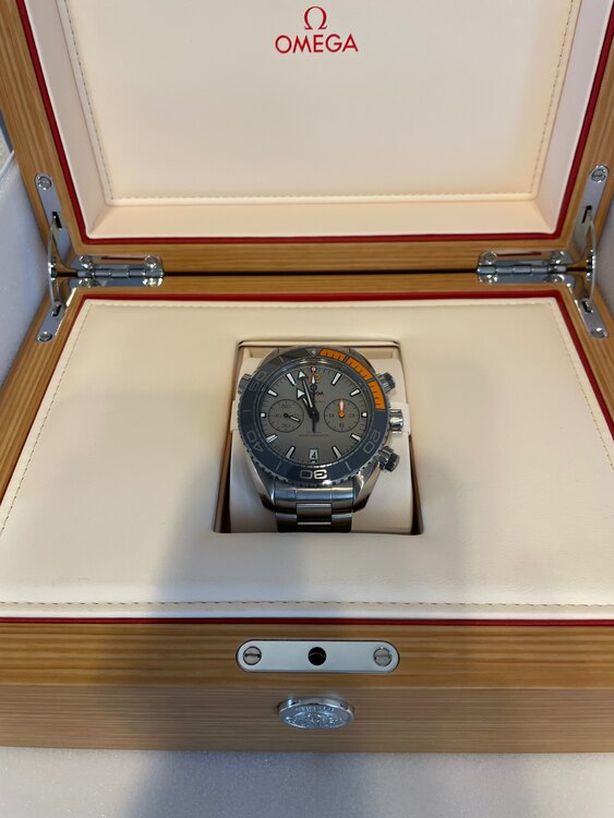 オメガ シーマスター （高級時計）の商品画像 - 査定依頼日：2025年3月4日 - 最高査定価格：870,000円
