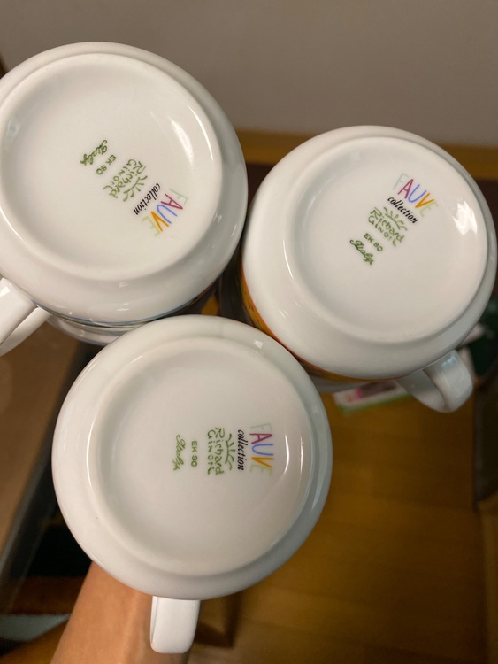 ジノリマグカップ（食器）の商品画像 - 査定依頼日：2025年10月6日 - 最高査定価格：4,000円