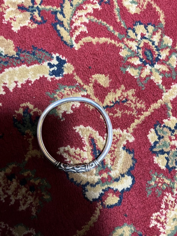 シルバーブレスレット（金・貴金属）の商品画像 - 査定依頼日：2026年3月6日 - 最高査定価格：15,000円