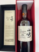 THE YAMAZAKI 25（お酒）の商品画像 - 査定依頼日：2024年12月29日 - 最高査定価格：971,000円