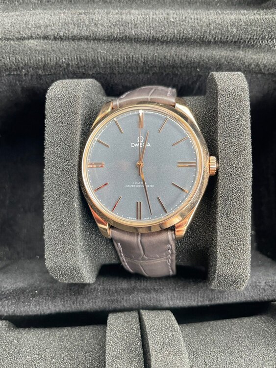 オメガ デ･ビル 435.53.40.21.06.001（高級時計）の商品画像 - 査定依頼日：2025年4月30日 - 最高査定価格：1,000,000円