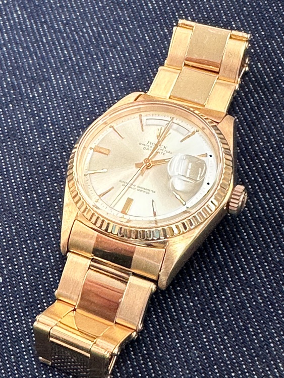 ロレックス デイトジャスト 1803/（高級時計）の商品画像 - 査定依頼日：2025年10月3日 - 最高査定価格：2,600,000円