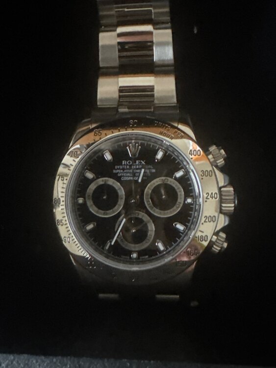 ロレックス デイトナ 116520（高級時計）の商品画像 - 査定依頼日：2024年12月16日 - 最高査定価格：2,800,000円