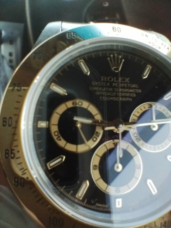 ロレックス デイトナ （高級時計）の商品画像 - 査定依頼日：2026年2月9日 - 最高査定価格：3,000,000円