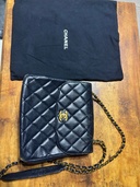 CHANEL シャネル マトラッセ キャビアスキン ゴールド金具 ショルダーバッグ（ブランドバッグ）の商品画像 - 最高査定価格：350,000円