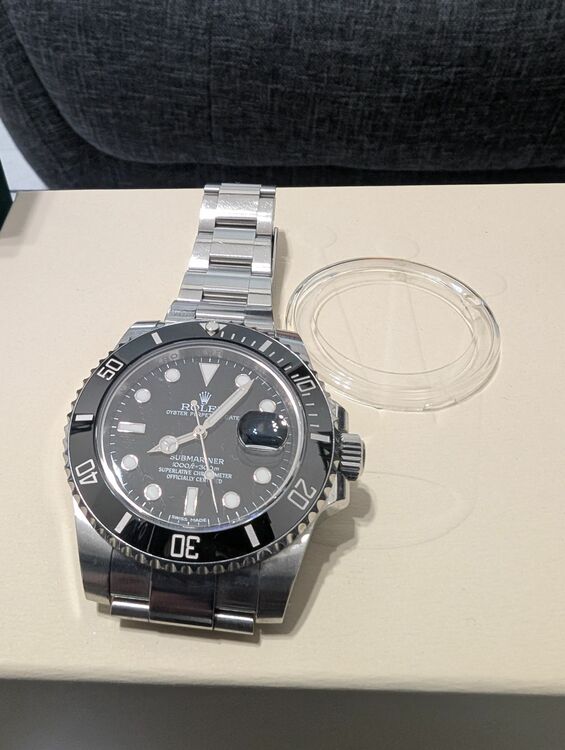 ロレックス サブマリーナー 116610LN（高級時計）の商品画像 - 査定依頼日：2025年11月18日 - 最高査定価格：1,900,000円