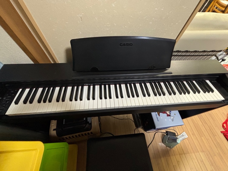 Privia PX770（ピアノ・楽器・PA機材）の商品画像 - 査定依頼日：2026年5月5日 - 最高査定価格：5,000円