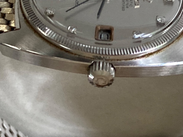 オメガ コンステーション SS AT シルバー（高級時計）の商品画像 - 査定依頼日：2025年6月25日 - 最高査定価格：100,000円