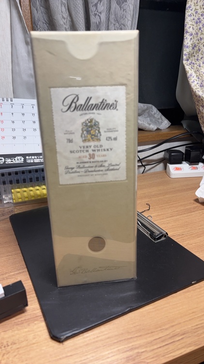 ウイスキー バランタイン （お酒）の商品画像 - 査定依頼日：2026年3月28日 - 最高査定価格：22,000円