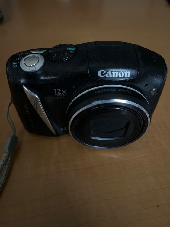 power shot sx 130isブラック（カメラ）の商品画像 - 査定依頼日：2026年1月4日 - 最高査定価格：5,000円