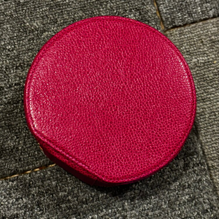 キャビアスキンジュエリーケース（ブランド財布・小物）の商品画像 - 査定依頼日：2025年5月8日 - 最高査定価格：30,000円