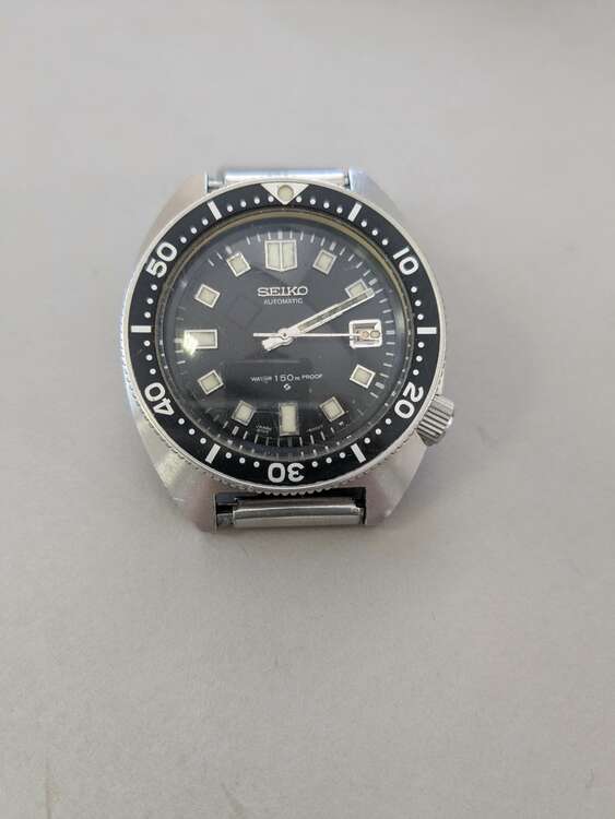 セイコー その他 ダイバー6105-800（高級時計）の商品画像 - 査定依頼日：2025年5月12日 - 最高査定価格：80,000円