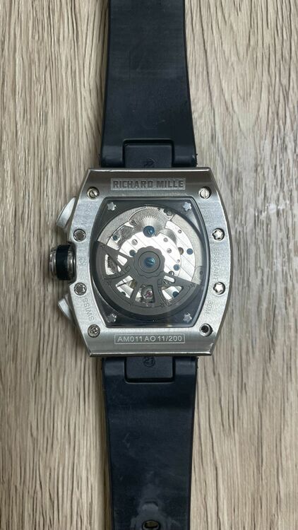 その他 リシャールミル RM 011（高級時計）の商品画像 - 査定依頼日：2025年7月9日 - 最高査定価格：1,800,000円