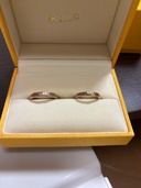 指輪（金・貴金属）の商品画像 - 査定依頼日：2025年12月14日 - 最高査定価格：110,000円