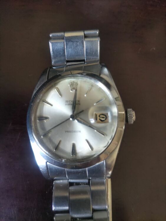 オイスタープレシジョン6694（高級時計）の商品画像 - 査定依頼日：2025年9月15日 - 最高査定価格：3,800,000円