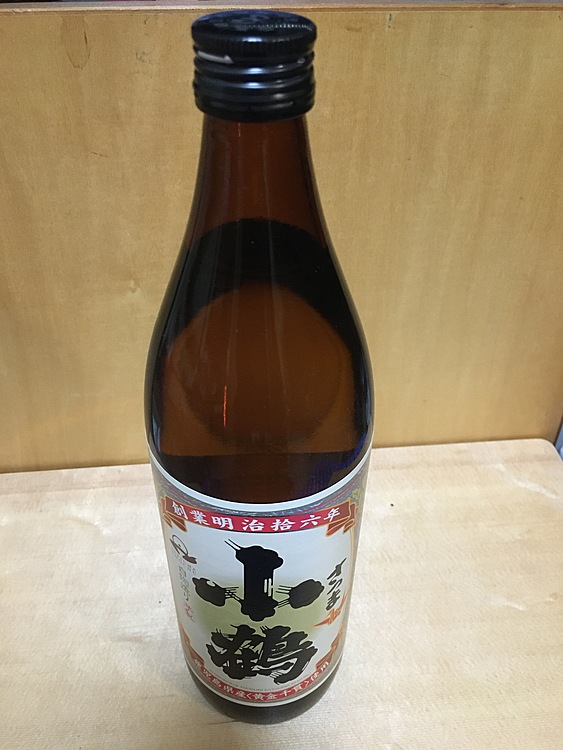さつま小鶴（お酒）の商品画像 - 査定依頼日：2020年4月16日