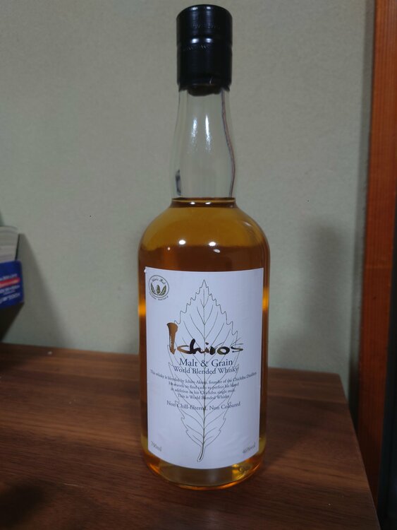 ウイスキー イチローズモルト （お酒）の商品画像 - 査定依頼日：2026年3月10日 - 最高査定価格：2,000円