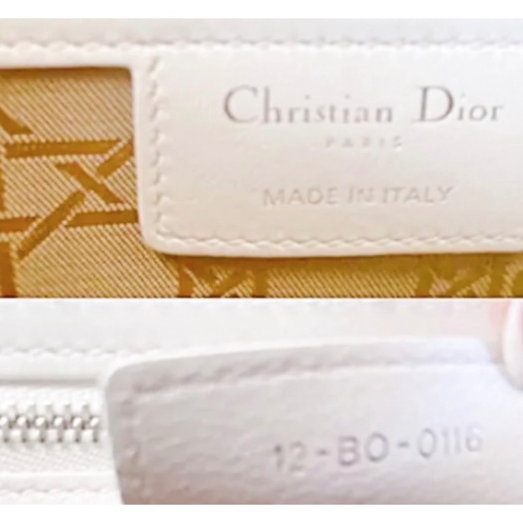 レディディオール シリアルナンバー 12-BO-0116（ブランドバッグ）の商品画像 - 査定依頼日：2025年6月11日 - 最高査定価格：250,000円