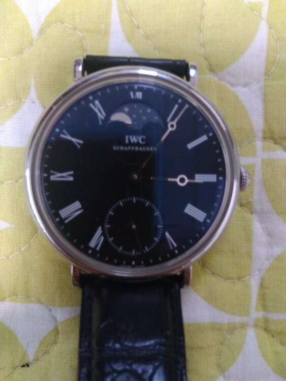 IWC ポルトフィーノ（高級時計）の商品画像 - 査定依頼日：2026年8月29日 - 最高査定価格：550,000円