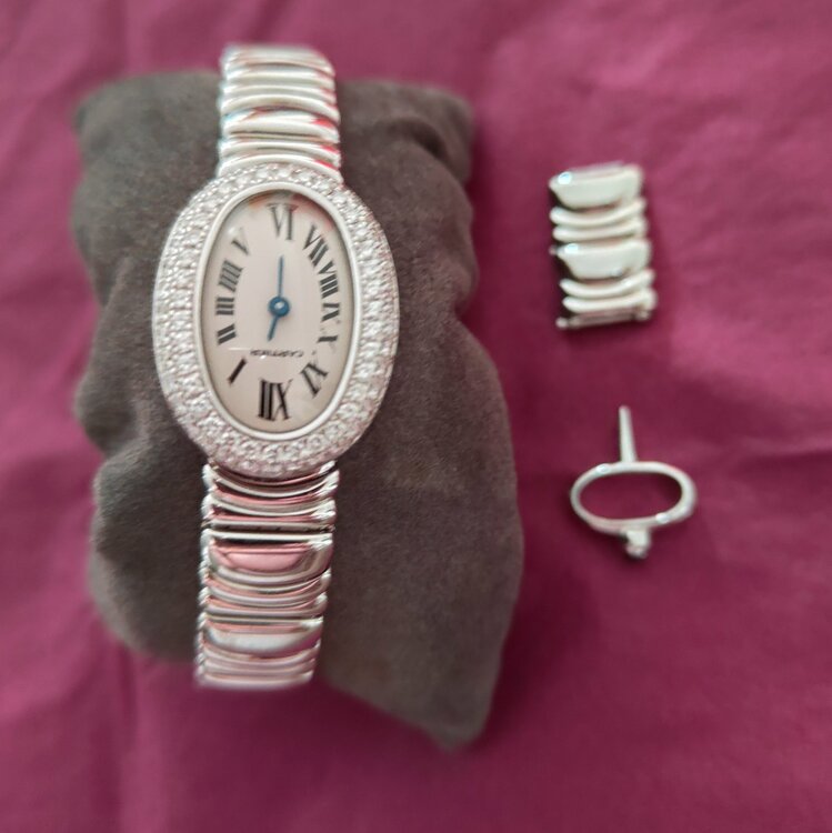 カルティエ ベニュワール （高級時計）の商品画像 - 査定依頼日：2026年1月22日 - 最高査定価格：2,000,000円