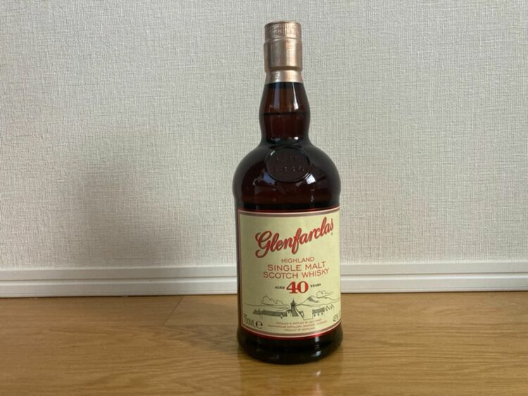 グレンファークラス40年（お酒）の商品画像 - 査定依頼日：2025年9月25日 - 最高査定価格：110,000円