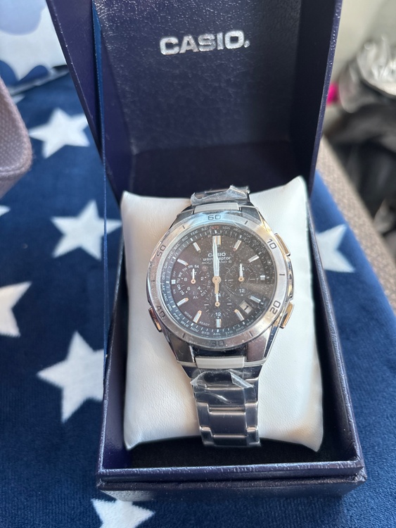 カシオ（高級時計）の商品画像 - 査定依頼日：2026年3月10日 - 最高査定価格：100,000円
