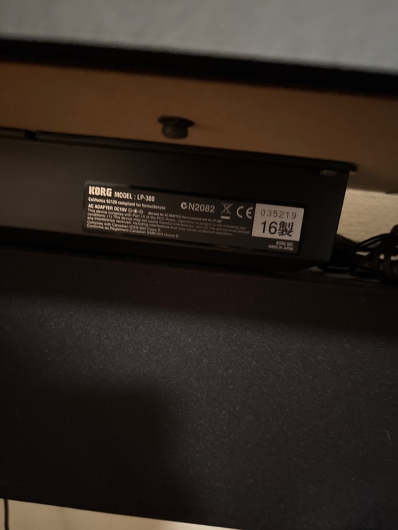 korg（ピアノ・楽器・PA機材）の商品画像 - 査定依頼日：2026年3月15日 - 最高査定価格：5,000円