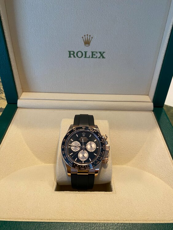 ロレックス デイトナ 126515L（高級時計）の商品画像 - 査定依頼日：2026年4月2日 - 最高査定価格：6,900,000円