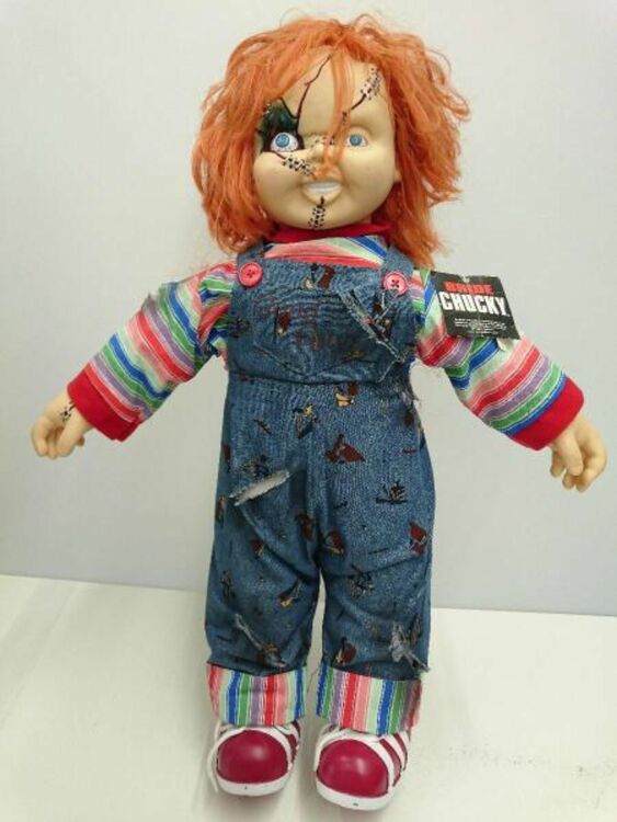 チャッキードール等身大（その他のおもちゃ）の商品画像 - 査定依頼日：2025年7月24日 - 最高査定価格：7,000円