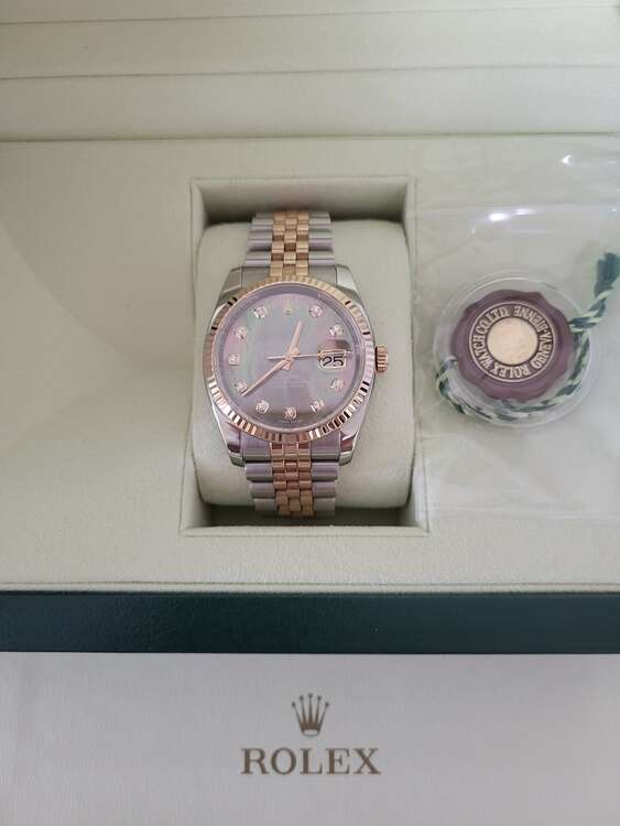 ロレックス デイトジャスト 116231NG（高級時計）の商品画像 - 査定依頼日：2025年3月1日 - 最高査定価格：1,900,000円