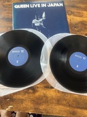 QUEEN LIVE IN JAPAN（レコード）の商品画像 - 査定依頼日：2026年9月20日 - 最高査定価格：10,000円