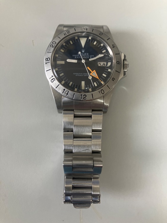 ロレックス エクスプローラー 165（高級時計）の商品画像 - 査定依頼日：2025年6月23日 - 最高査定価格：4,500,000円