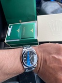 ロレックス124300（パーペチュアル）の商品画像 - 新品 - 査定完了日：2025.11.17 - 最高査定価格：1,200,000円