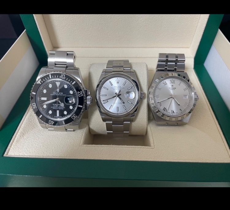 ロレックス サブマリーナー 116610l（高級時計）の商品画像 - 査定依頼日：2025年11月1日 - 最高査定価格：1,780,000円