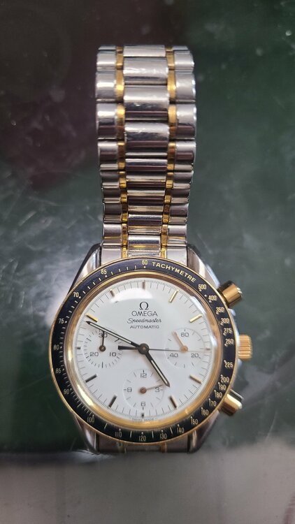 オメガ スピードマスター 3310.20（高級時計）の商品画像 - 査定依頼日：2026年3月12日 - 最高査定価格：380,000円