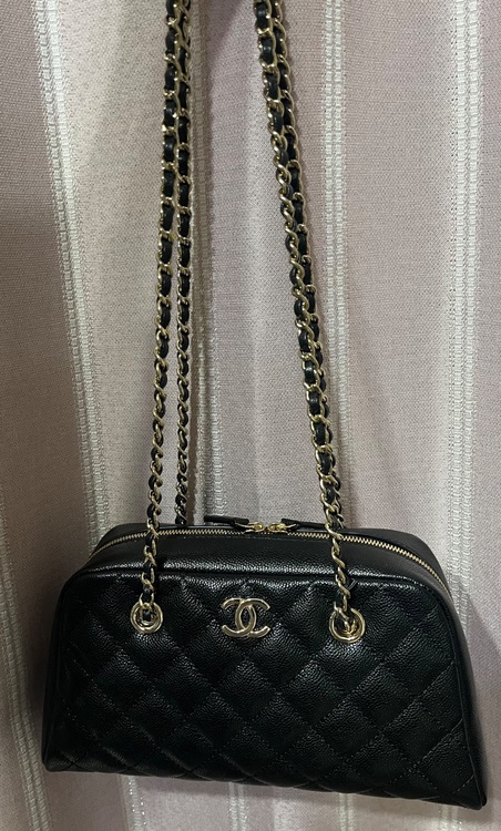 シャネル 26P 新作 ボーリングバッグ（ブランドバッグ）の商品画像 - 査定依頼日：2026年3月10日 - 最高査定価格：460,000円
