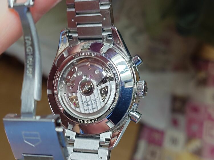 タグホイヤー カレラ （高級時計）の商品画像 - 査定依頼日：2025年8月24日 - 最高査定価格：250,000円