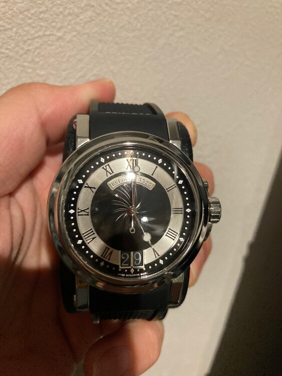ブレゲ マリーン （高級時計）の商品画像 - 査定依頼日：2025年5月11日 - 最高査定価格：100,000円